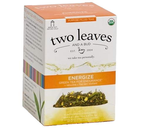 Two Leaves Energize Purpose-Filled Tea