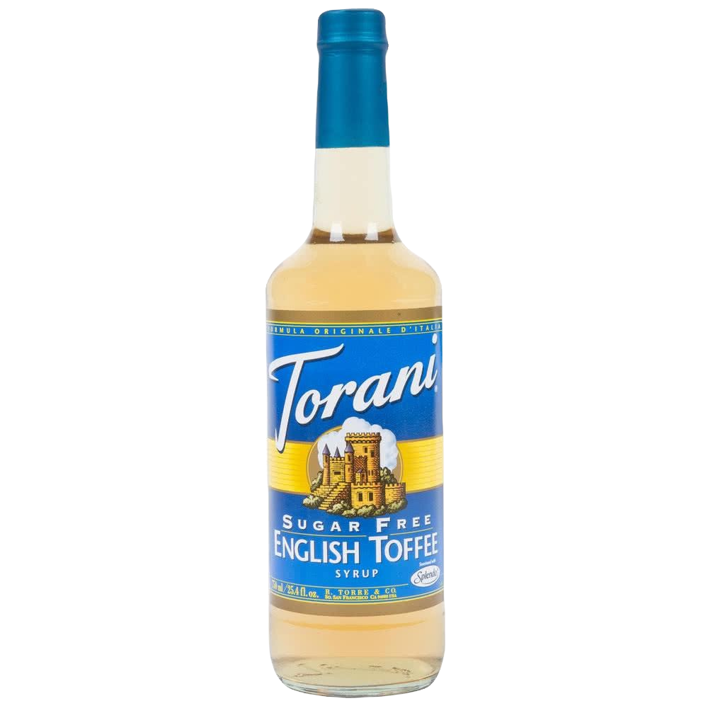 Torani English Toffee Sugar Free Syrup