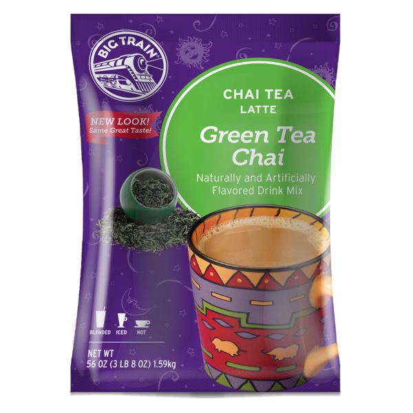 Big Train Green Tea Chai Tea Mix