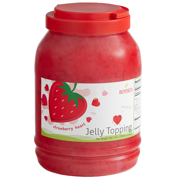 Bossen Heart Strawberry Jelly