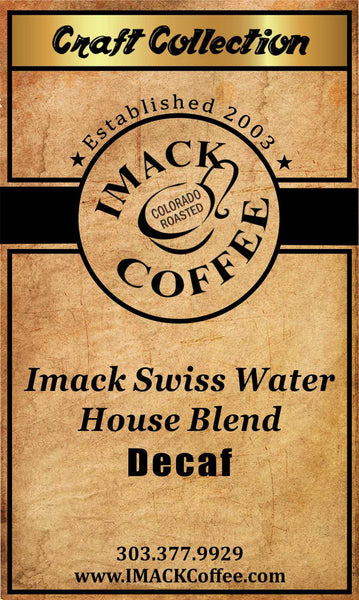 Swiss Water House Decaf