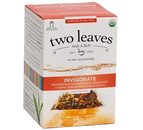 Two Leaves Invigorate Purpose-Filled Tea