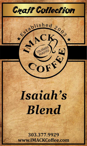 Isaiah’s Blend - Medium Roast