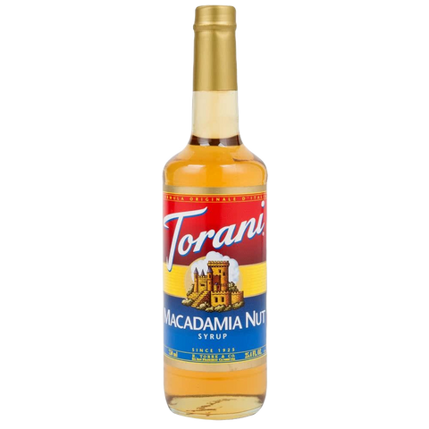 Torani Macadamia Nut Syrup