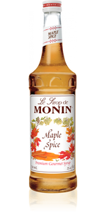 Monin Maple Spice Syrup