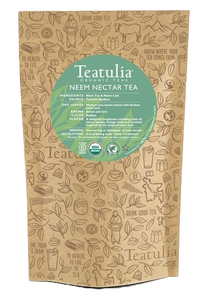 Teatulia Unwrapped Neem Nectar Tea