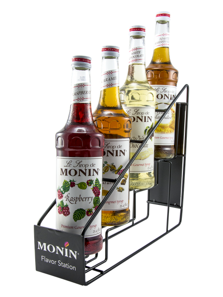 Monin Rack for 4 Syrup Bottles