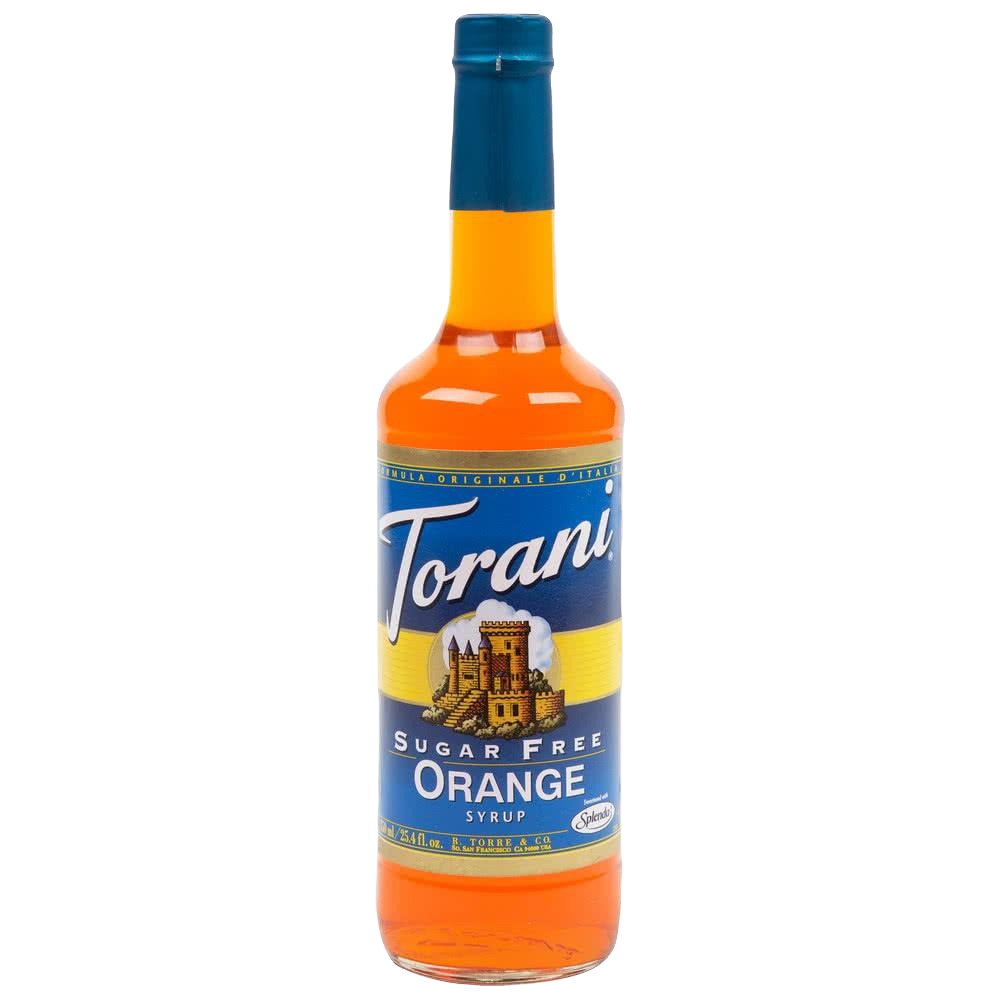 Torani Orange Sugar Free Syrup