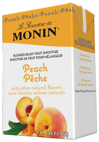 Monin Peach Smoothie Mix