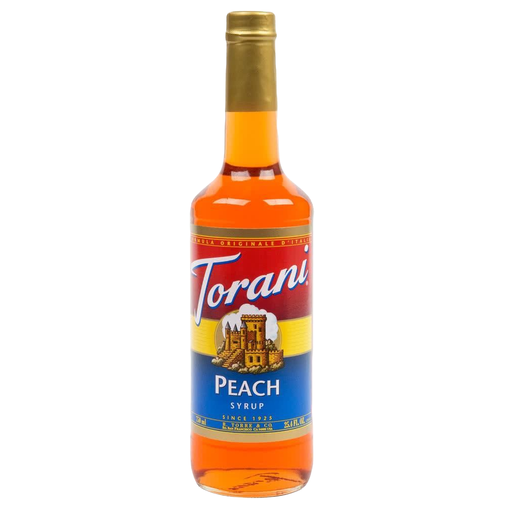 Torani Peach Syrup