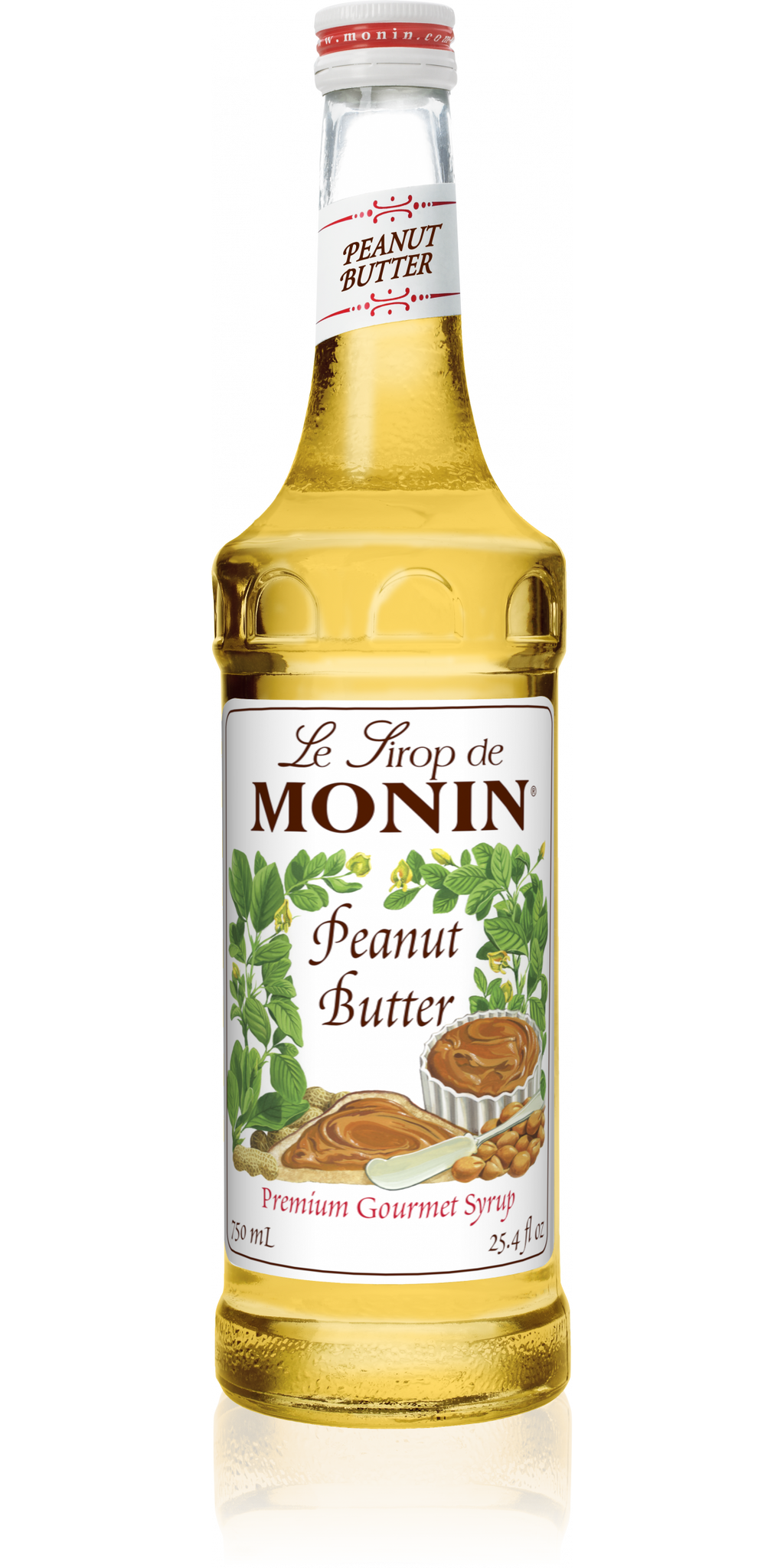 Monin Peanut Butter Syrup