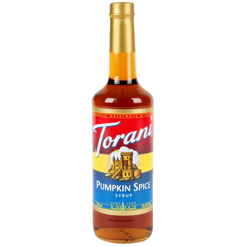 Torani Pumpkin Spice Syrup