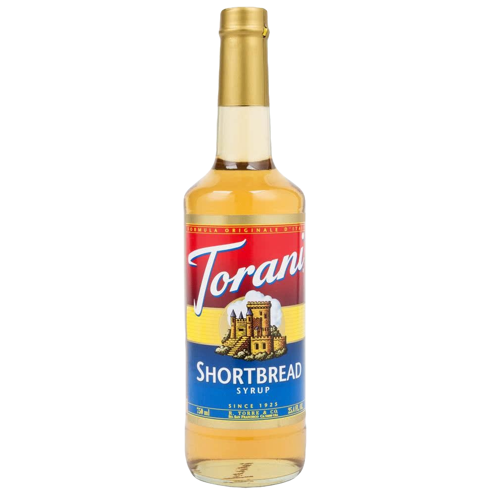 Torani Shortbread Syrup