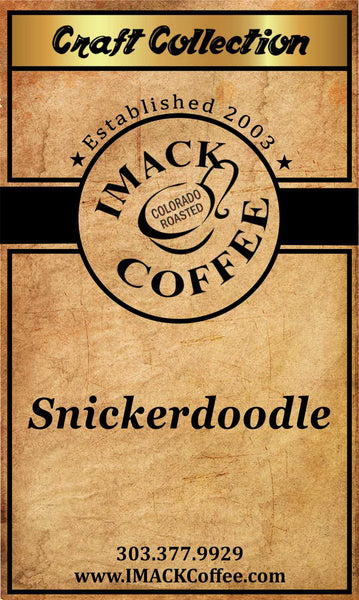 Snickerdoodle Flavored Coffee