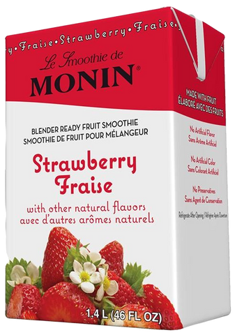 Monin Strawberry Smoothie Mix