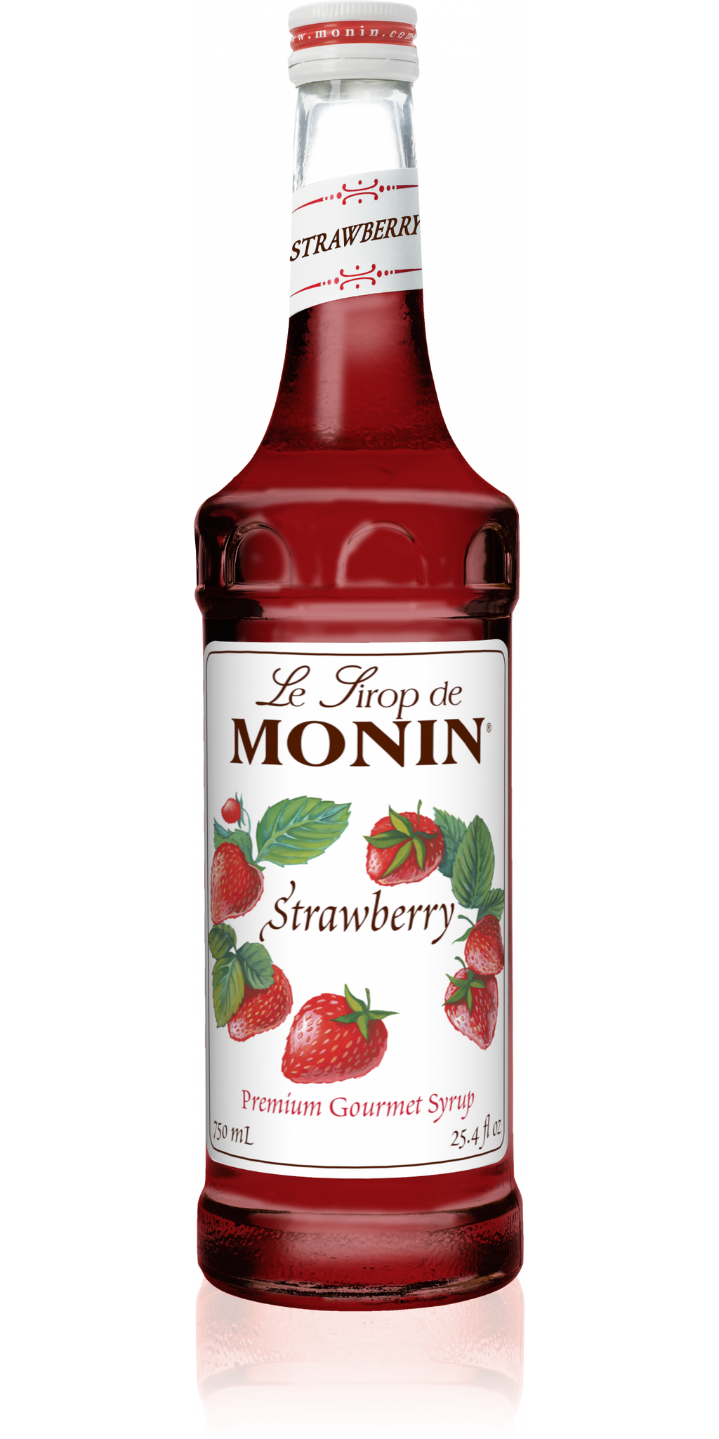 Monin Strawberry Syrup