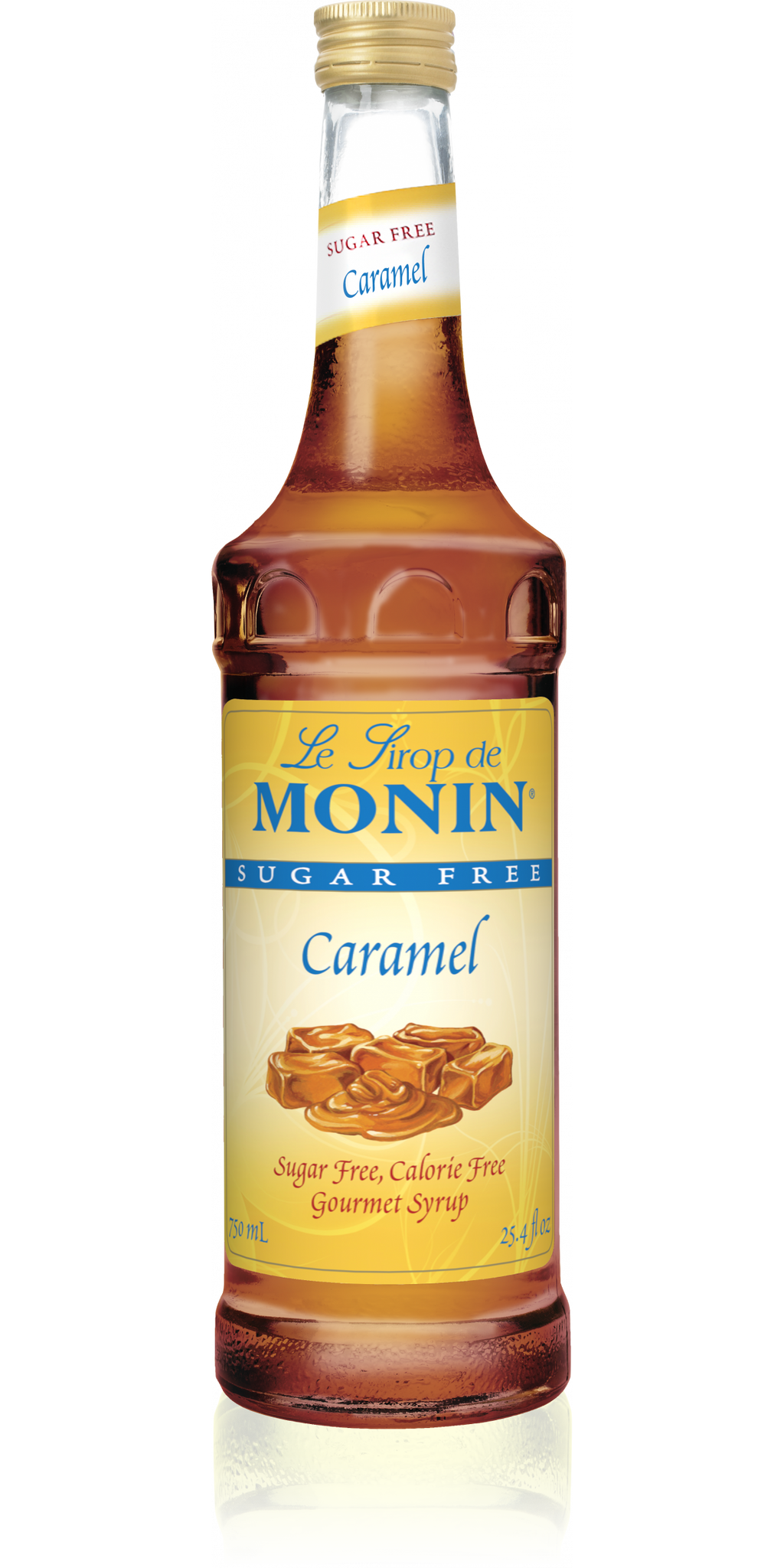 Monin Caramel Sugar Free Syrup