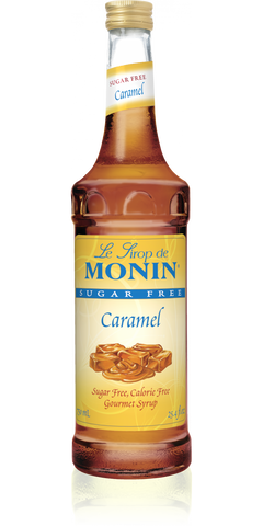Monin Caramel Sugar Free Syrup
