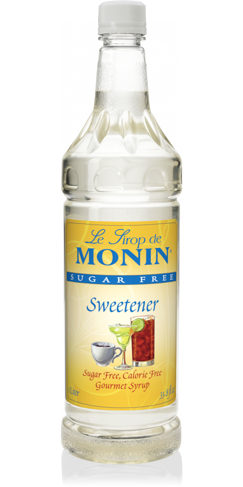 Monin Sweetener Sugar Free Syrup