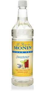 Monin Sweetener Sugar Free Syrup