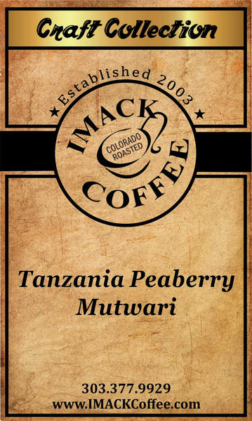 Tanzania Peaberry - Mutwari