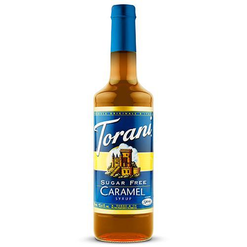 Torani Sugar Free Caramel Syrup