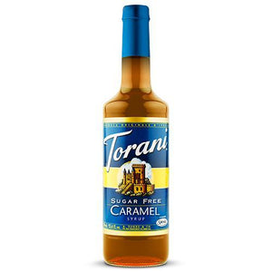 Torani Sugar Free Caramel Syrup