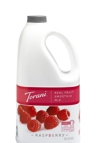 Torani Real Fruit Smoothie Raspberry