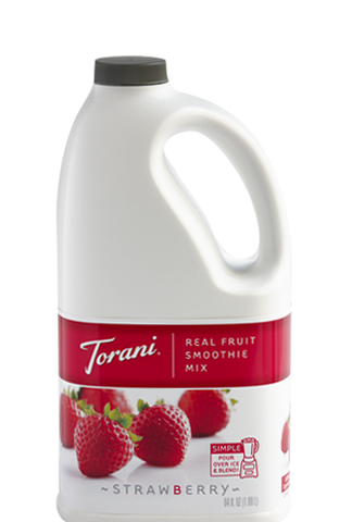 Torani Real Fruit Smoothie Strawberry