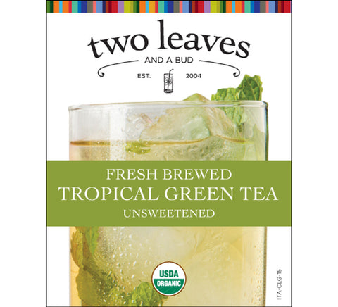 Two Leaves Tropical Green Iced Tea