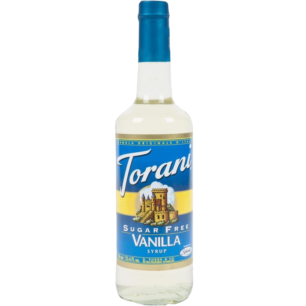 Torani Vanilla Sugar Free Syrup