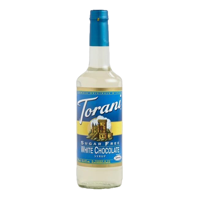 Torani White Chocolate Sugar Free Syrup